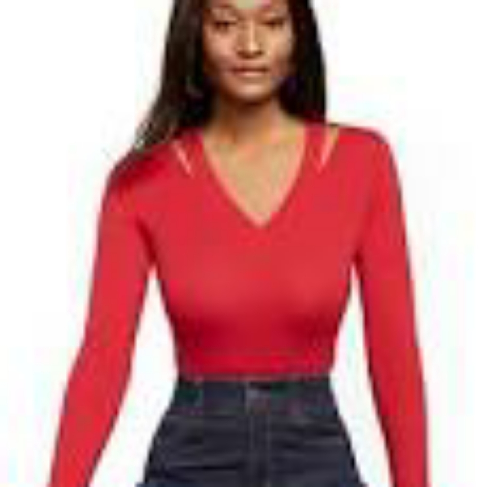 New York & Company cut out top